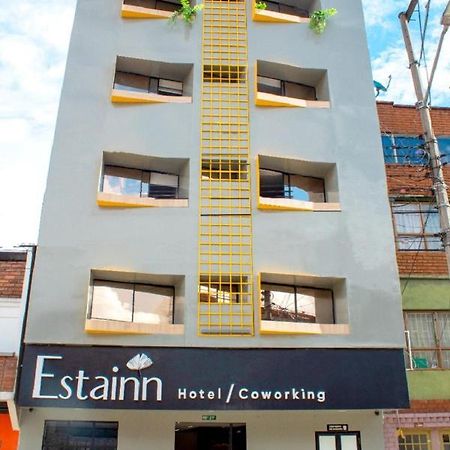 Estainn Hotel Coworking ボゴタ エクステリア 写真