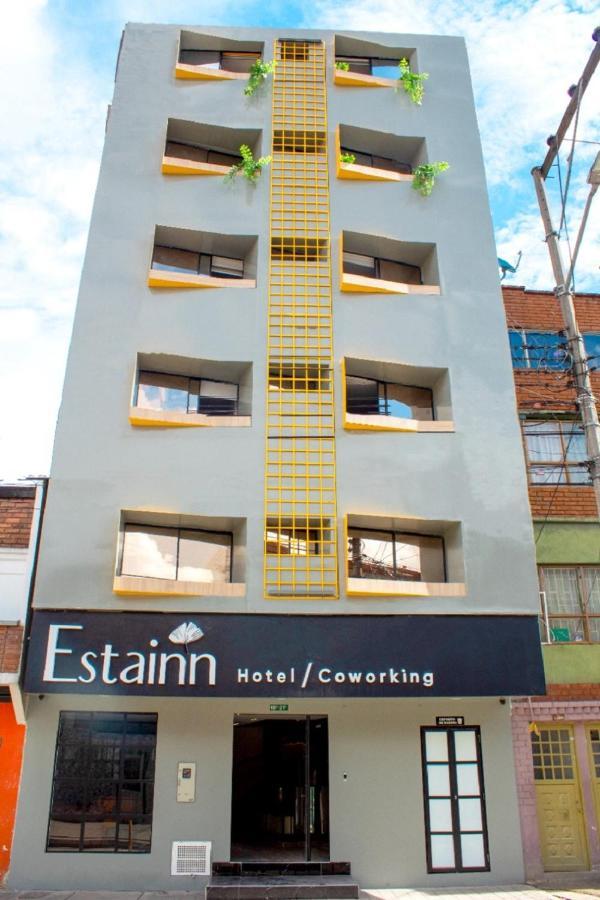 Estainn Hotel Coworking ボゴタ エクステリア 写真