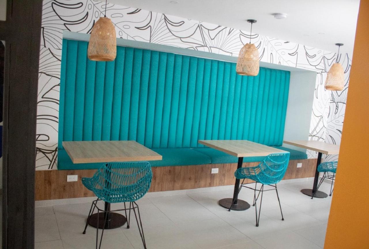 Estainn Hotel Coworking ボゴタ エクステリア 写真