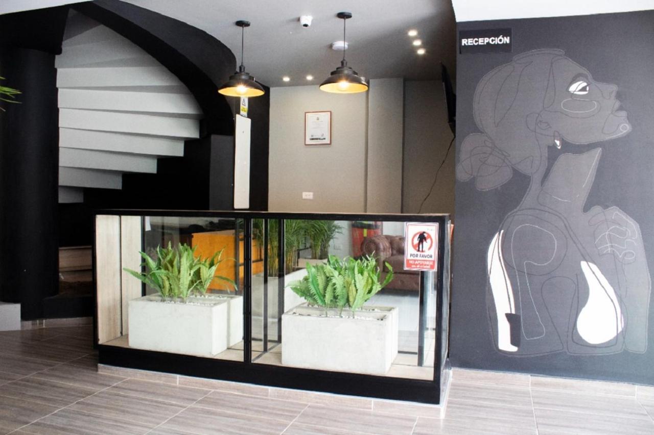 Estainn Hotel Coworking ボゴタ エクステリア 写真