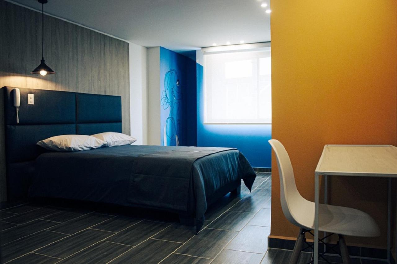 Estainn Hotel Coworking ボゴタ エクステリア 写真