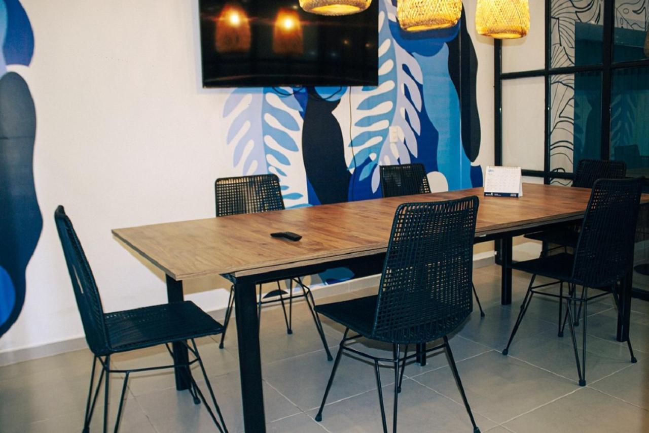 Estainn Hotel Coworking ボゴタ エクステリア 写真