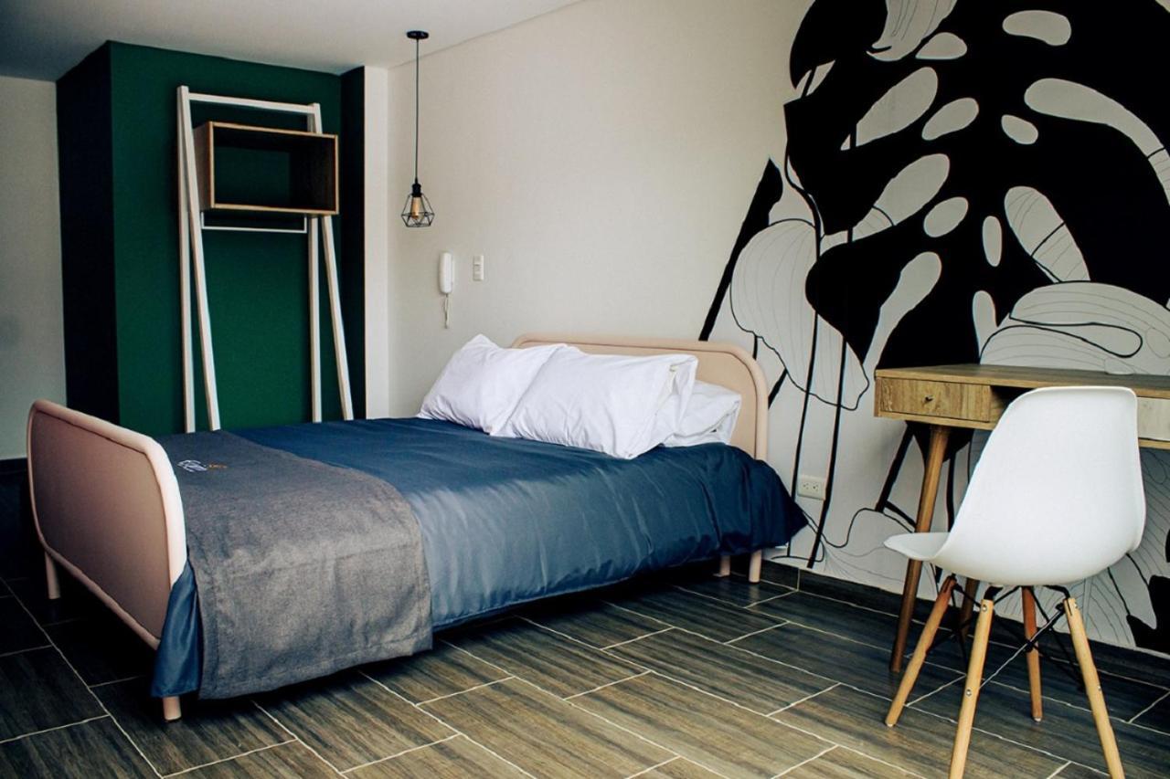 Estainn Hotel Coworking ボゴタ エクステリア 写真