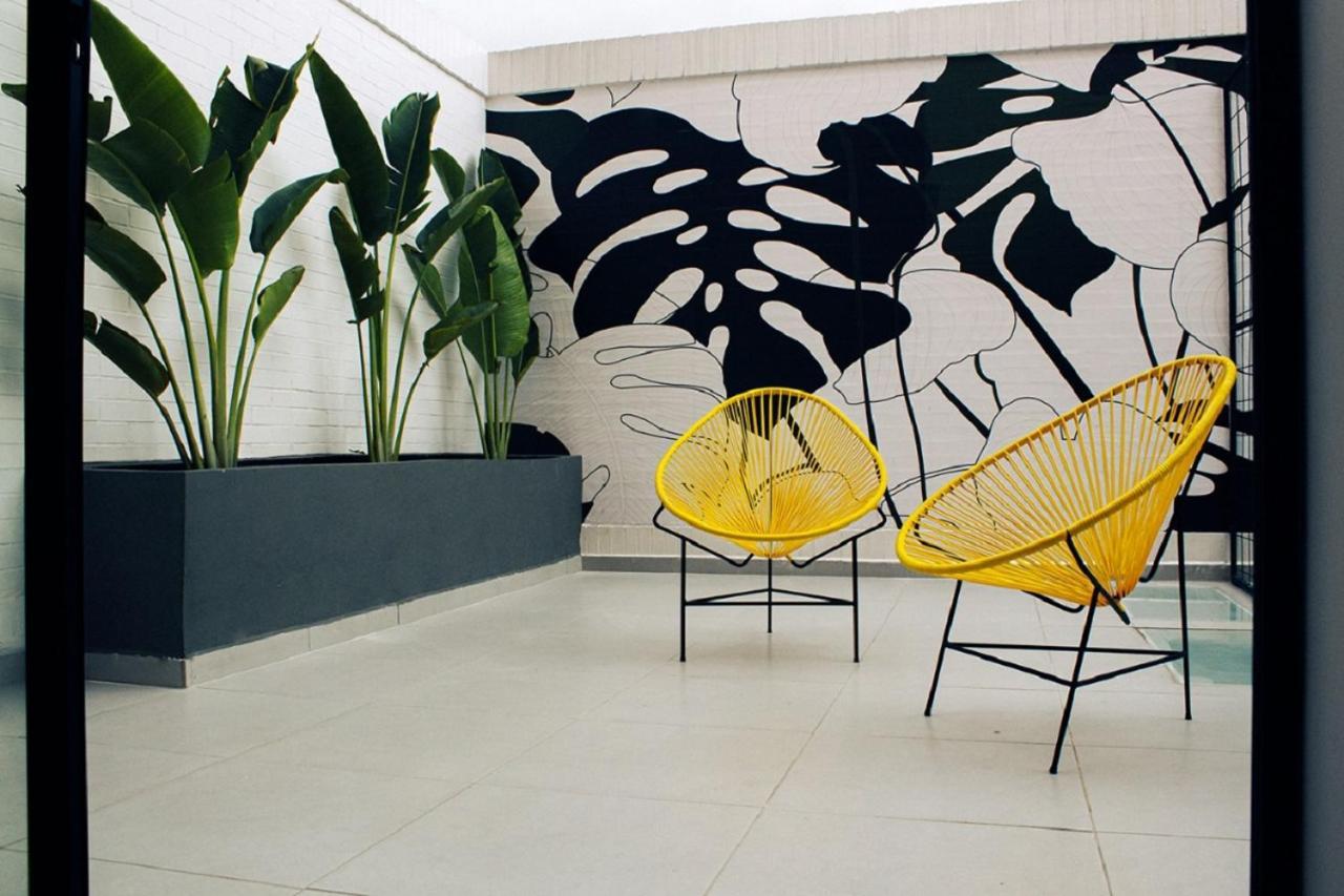 Estainn Hotel Coworking ボゴタ エクステリア 写真