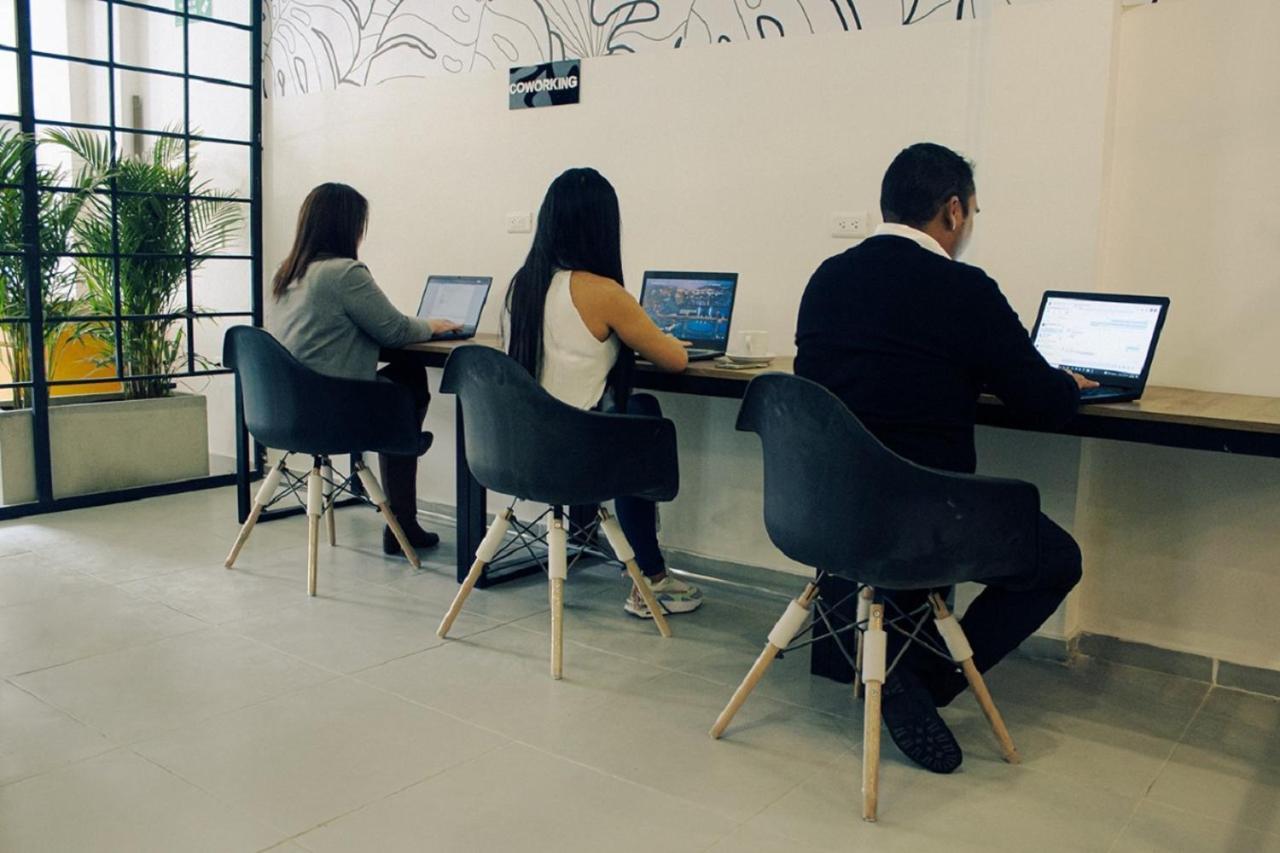 Estainn Hotel Coworking ボゴタ エクステリア 写真