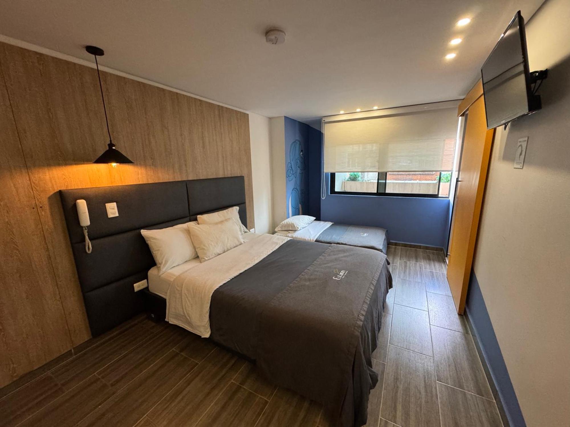 Estainn Hotel Coworking ボゴタ エクステリア 写真