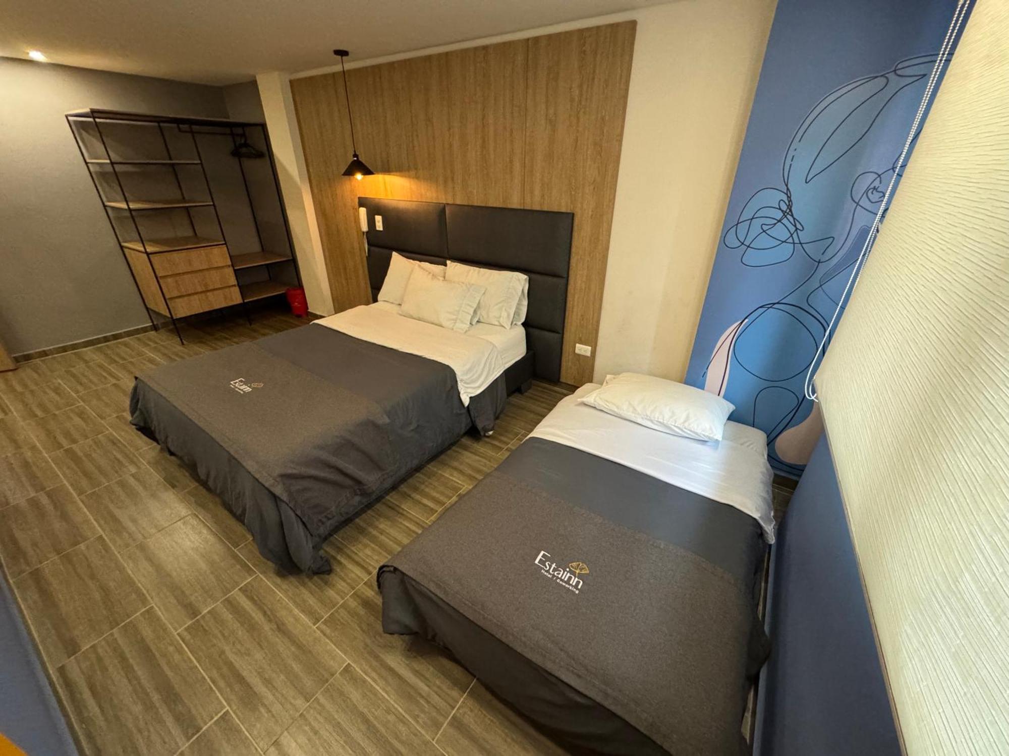 Estainn Hotel Coworking ボゴタ エクステリア 写真