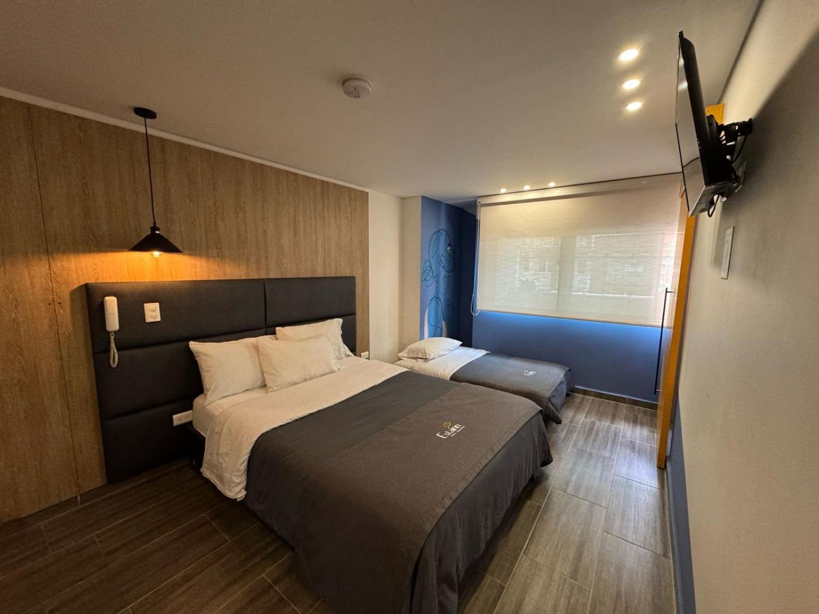 Estainn Hotel Coworking ボゴタ エクステリア 写真