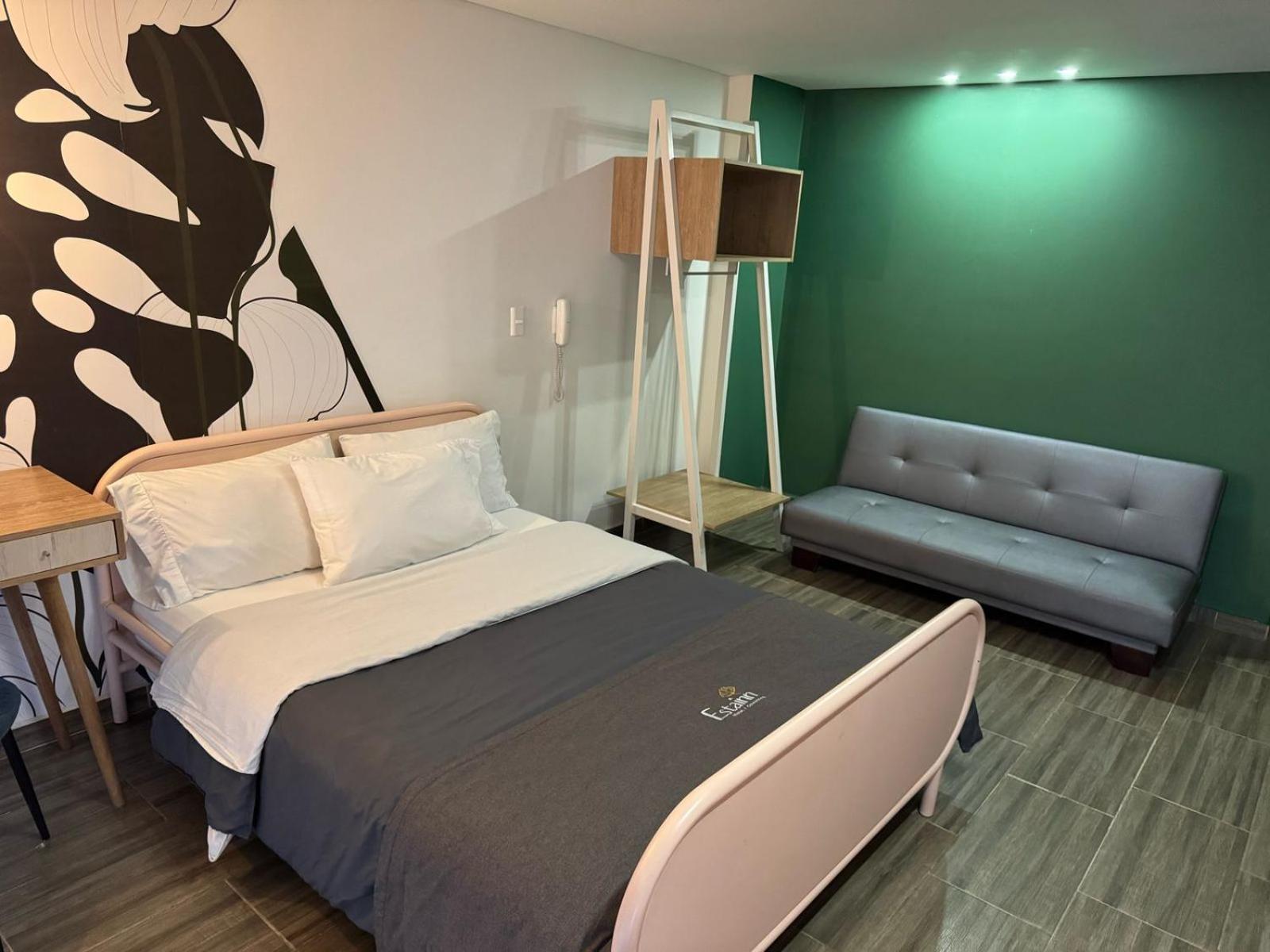 Estainn Hotel Coworking ボゴタ エクステリア 写真