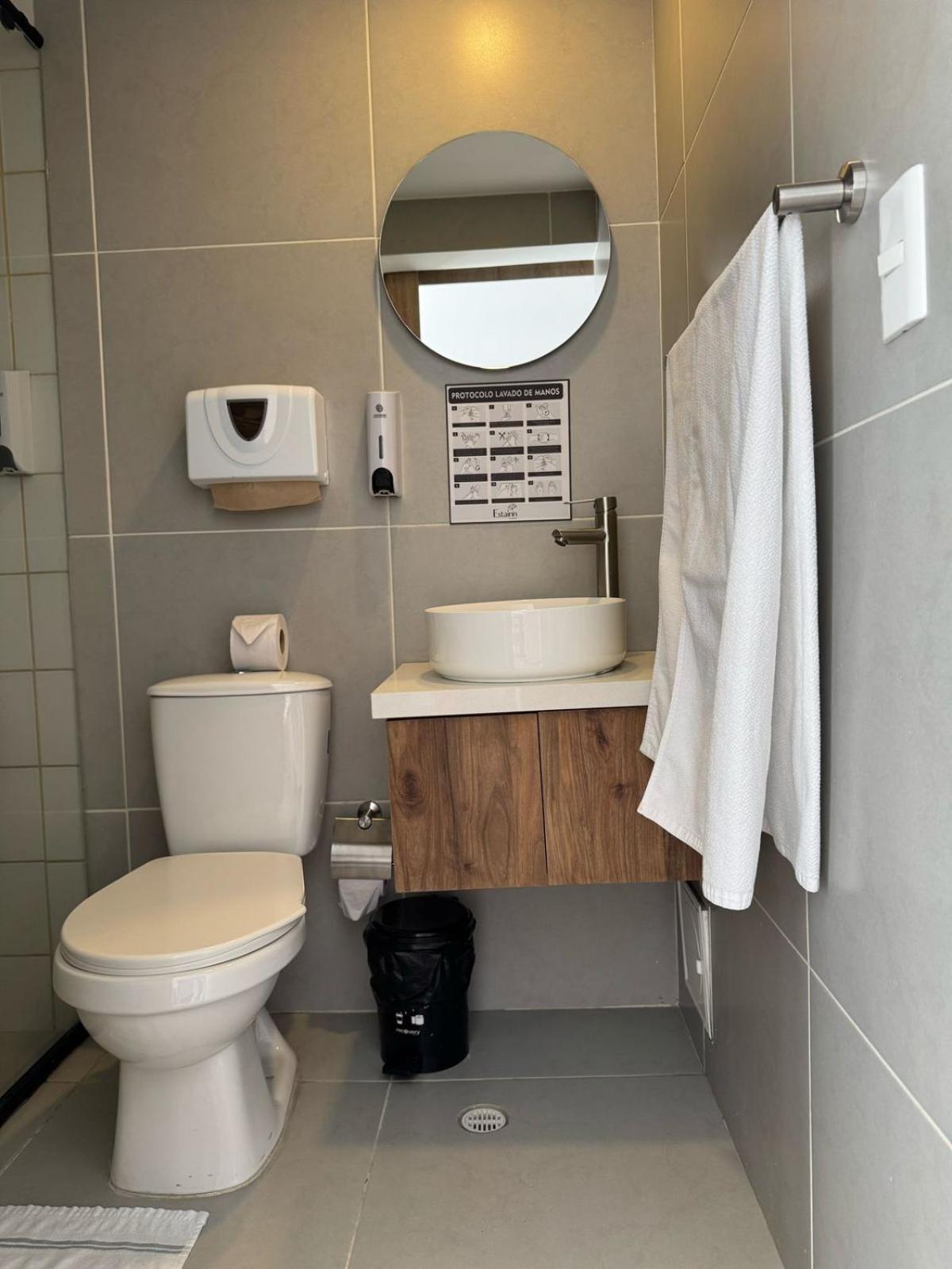 Estainn Hotel Coworking ボゴタ エクステリア 写真