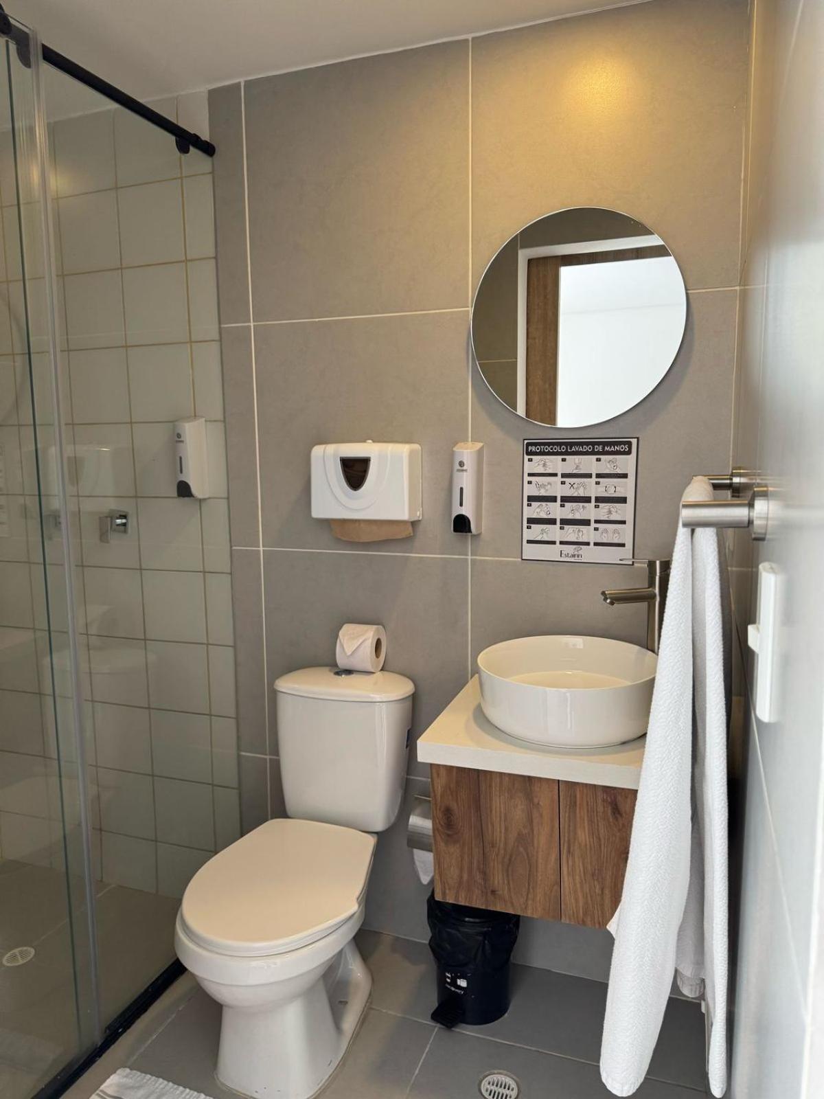 Estainn Hotel Coworking ボゴタ エクステリア 写真
