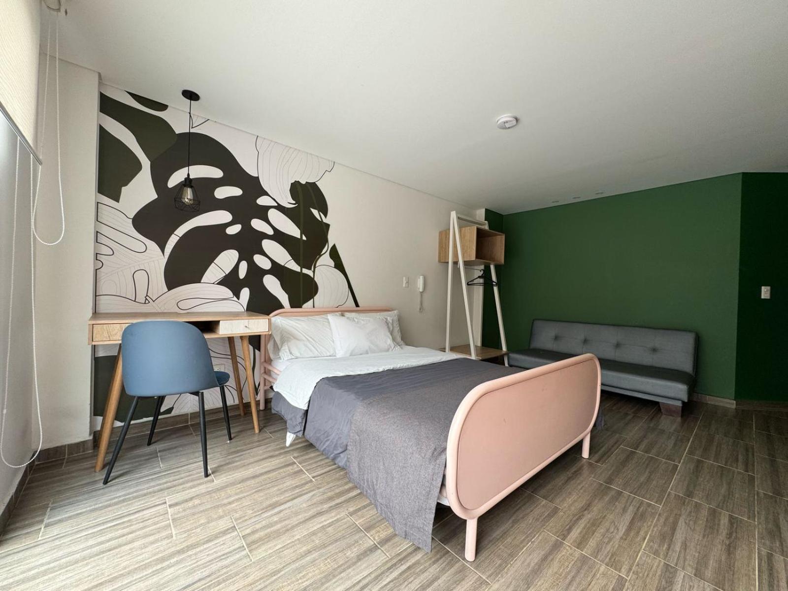 Estainn Hotel Coworking ボゴタ エクステリア 写真
